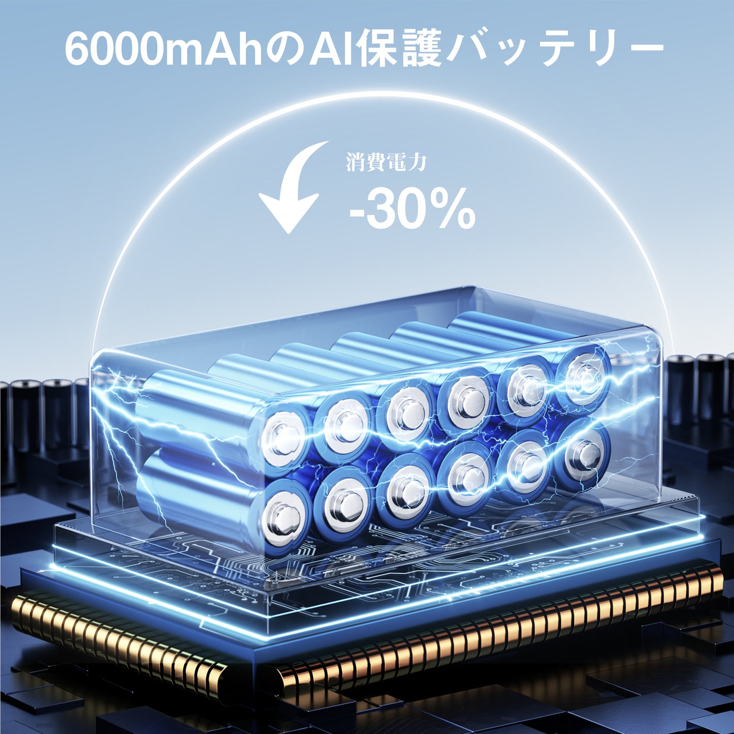 【最強ブロワー・55m/s圧倒的な風速】エアダスター ブロワー 洗車 無段階風量調整 150000RPM 超強力 6000mAh 電動エアダスター USB-C充電式 3種類ノズル付き ブラシレスモーター 270g 小型 PC掃除 空気入れ コードレス 収納袋付き 日本語取扱説明書