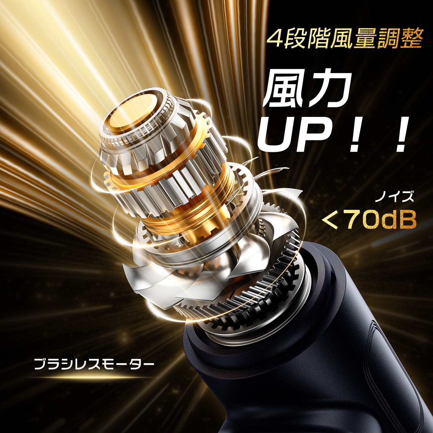 エアダスター 電動エアダスター 最強ブロワー ブロワー 洗車 150m/sな風速 4段階風量調整 300000RPM 超強力 7500mAh USB-C充電式 ブラシレスモーター 小型 PC掃除 空気入れ コードレス 日本語取扱説明書 ブルー